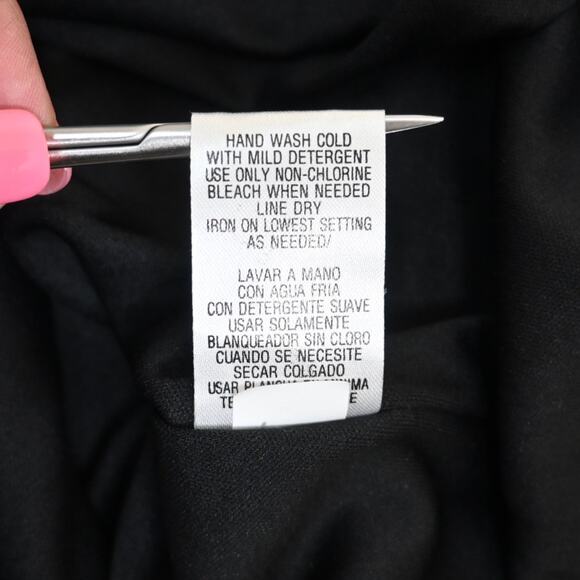 Sandra Darren Womens 8 A-Line Paisley Print Dress - Picture 9 of 9